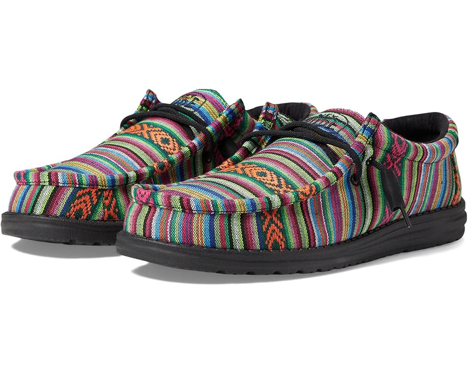 Hey Dude Wally Serape Slip-On Casual Shoes - Pair View