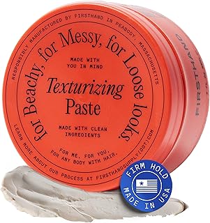 Firsthand Supply Texturizing Paste - Clean & Non-toxic Hair Care Ingredi...