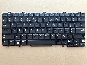 Original New for DELL Latitude E7270 068TTC Keyboard US Black