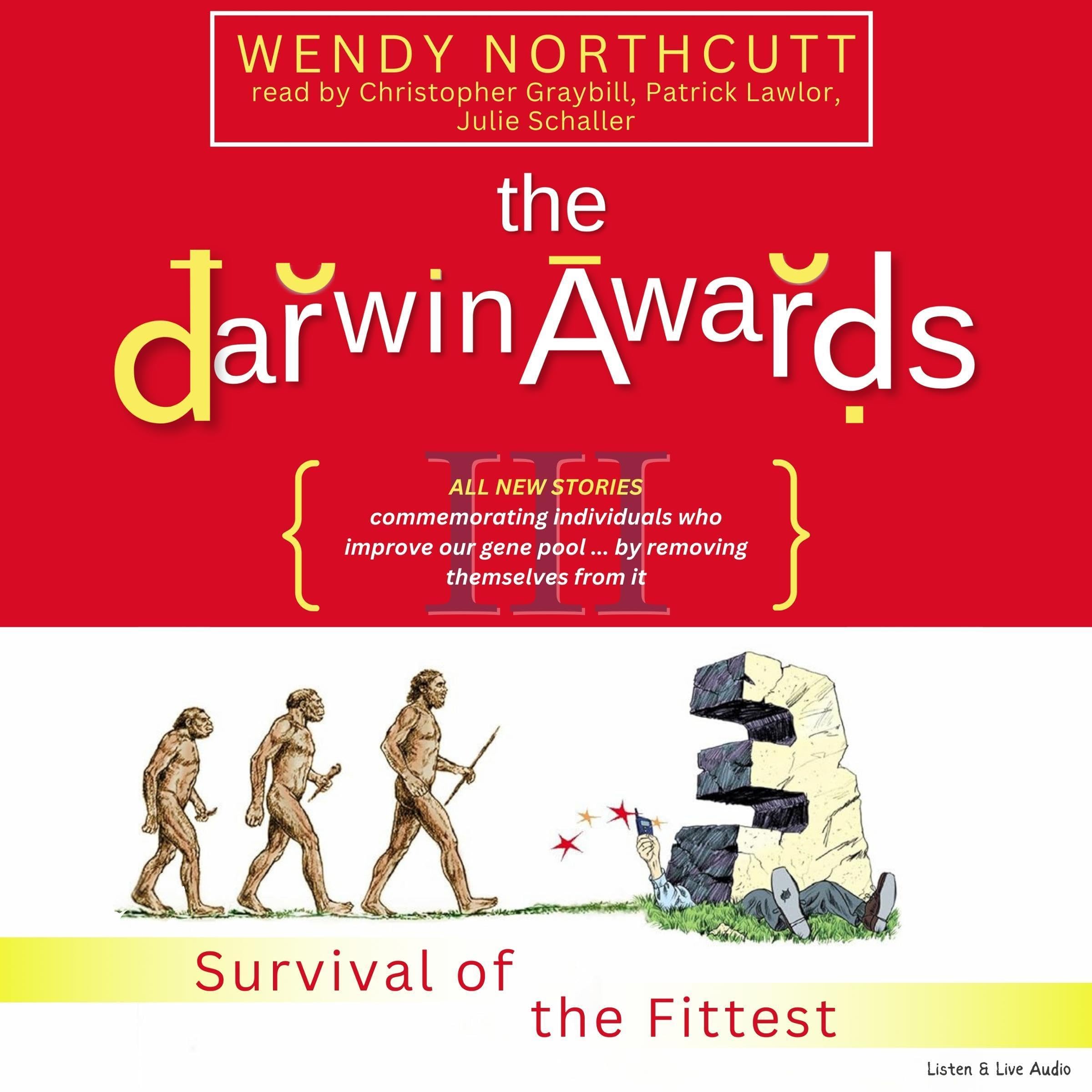 Cover art for The Darwin Awards III