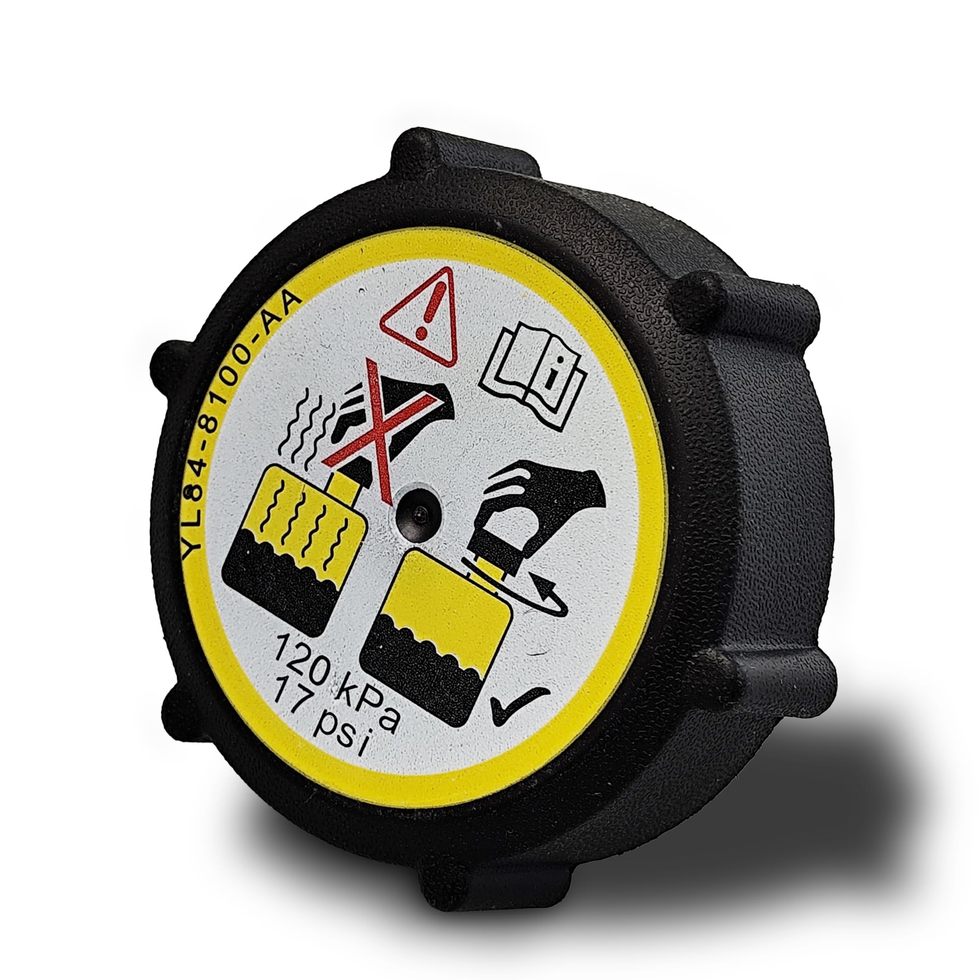 Tappo Serbatoio Liquido Tergicristallo Per Ford Escape 2008-2011 2013 - 8L8Z17632A, Coperchio In ABS, Ricambio Originale - 6