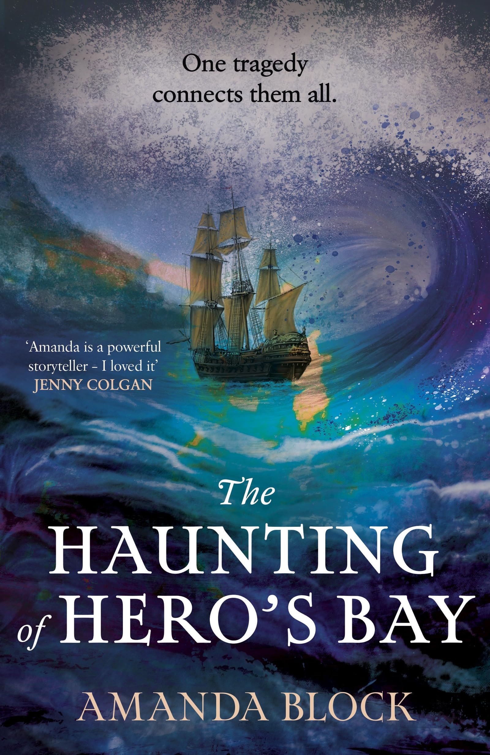 The Haunting of Hero's Bay by Amanda Block Hardback