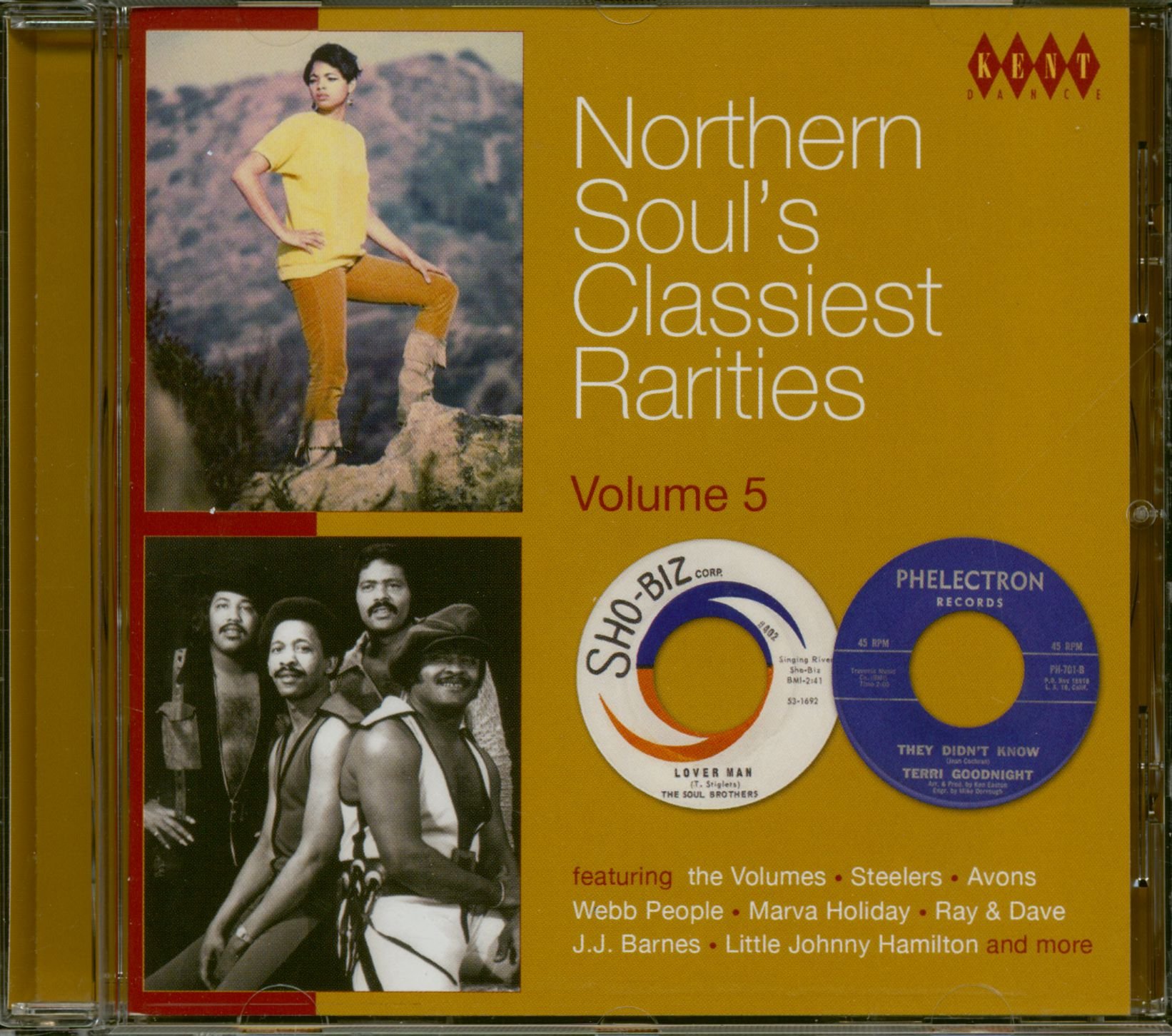 Northern Soul S Classiest Rarities Volume 5