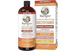 MaryRuth's Hair Growth Elixir: Vital Nutrients for Exquisite Hair