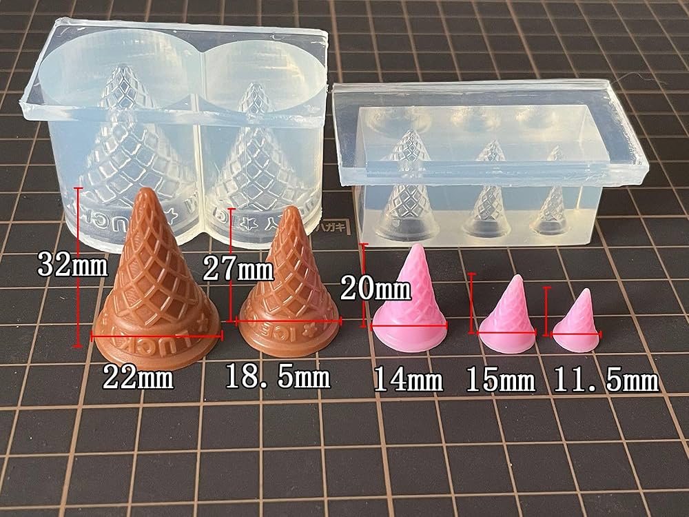 にゃんこアイスチャーム(大きめ)フェイクスイーツ 樹脂粘土 にゃんこアイスチャーム(大きめ)フェイクスイーツ 樹脂粘土