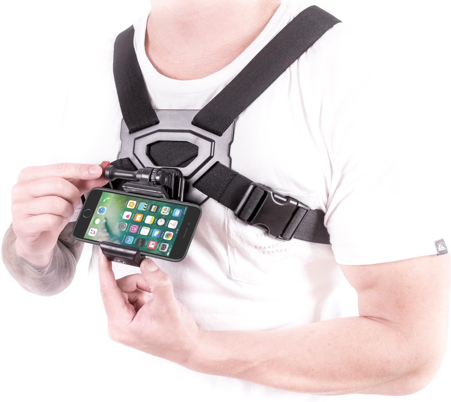 Chest Mount Video Strap for iPhone 7 & 7 Plus