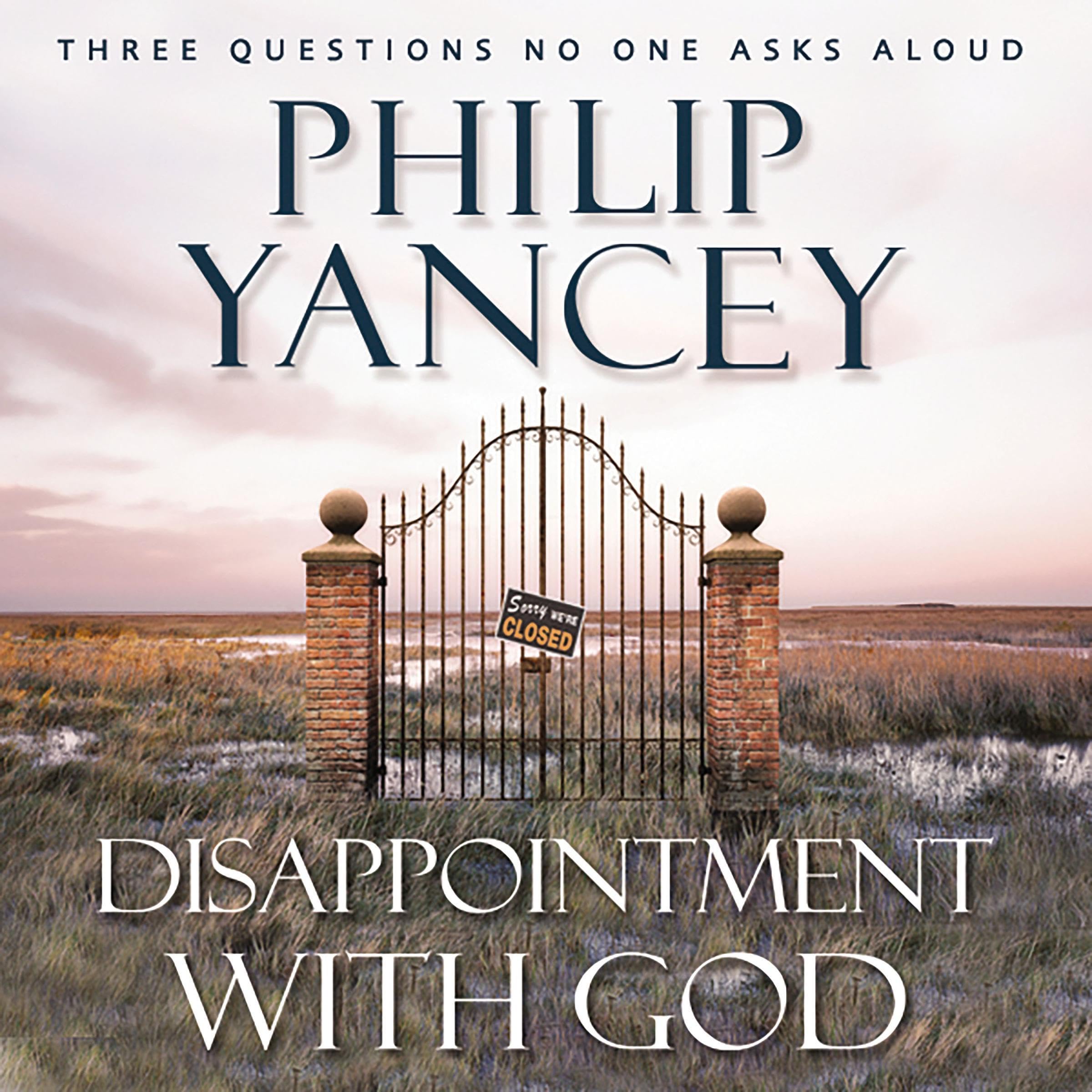 Cover art for Disappointment with God