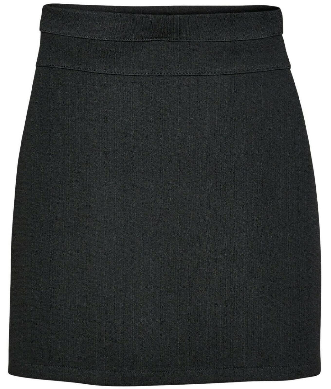 Ex Uk Store Girls Ex Next - Pencil Skirt School Skirts Pencil & Flared Skirt Black School Uniform (Pencil Skirt 8Y)