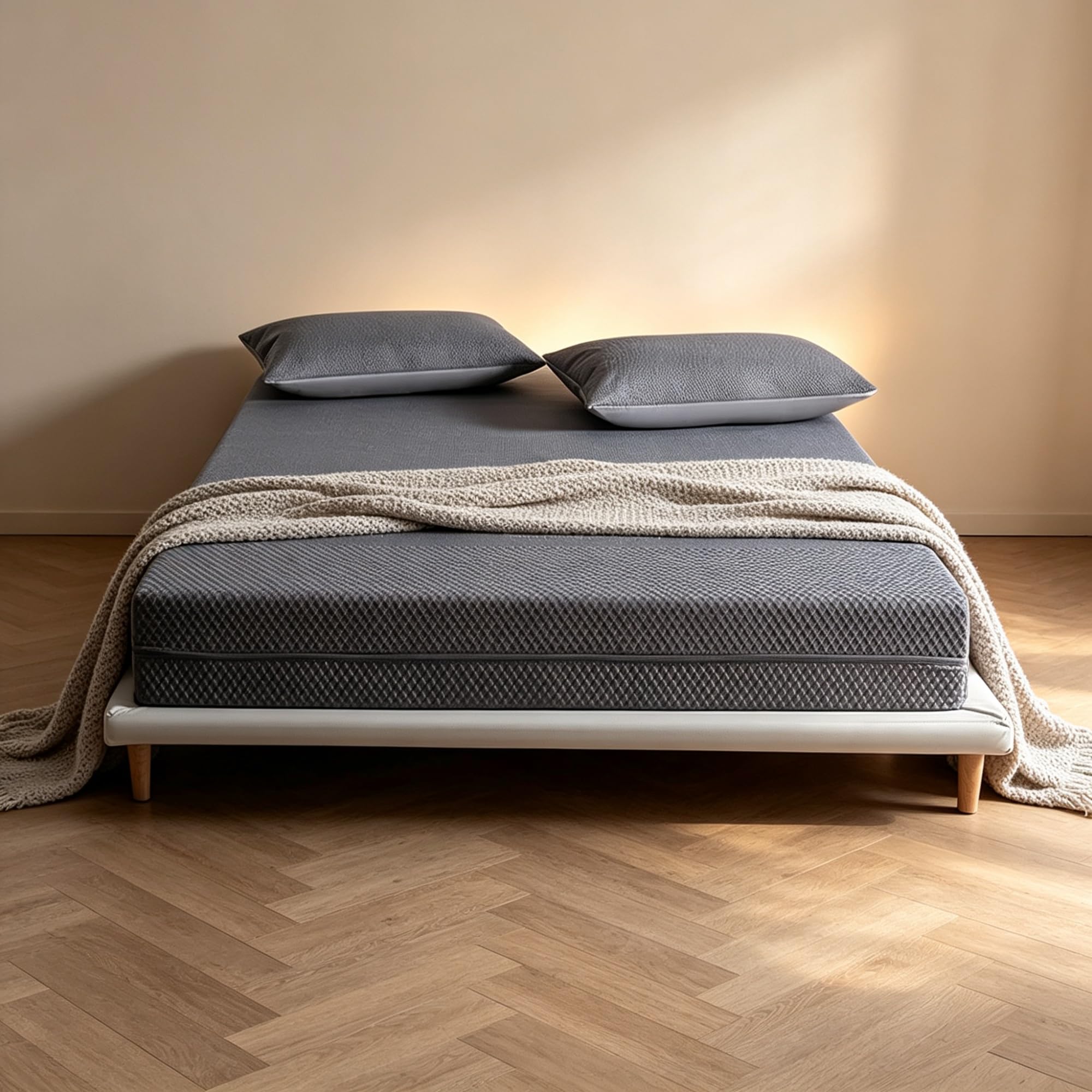 Protector de Colchón Impermeable 150x190 135x190 cm Funda de Colchón Suave