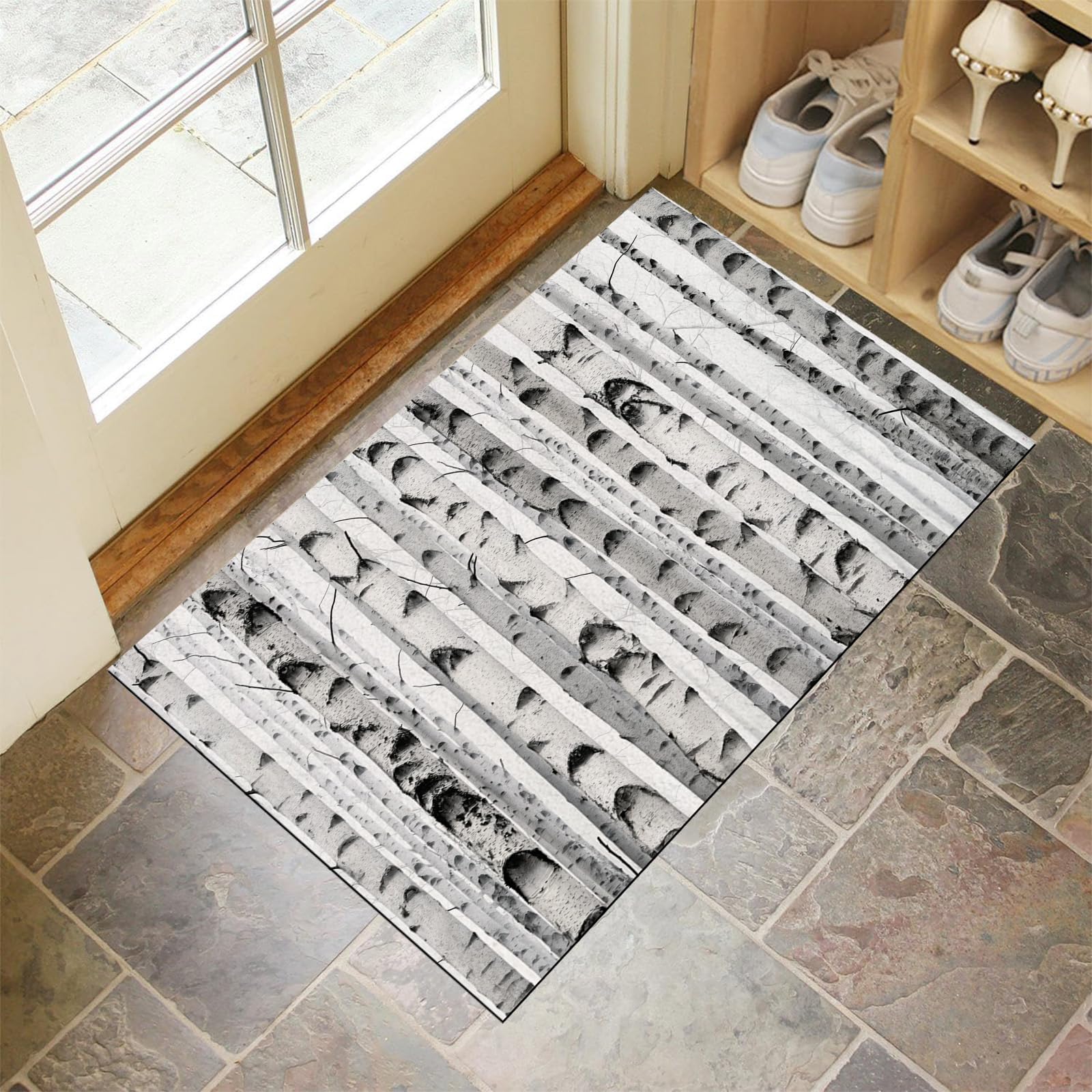 Tapis de sol antidérapant lavable en machine contre la saleté