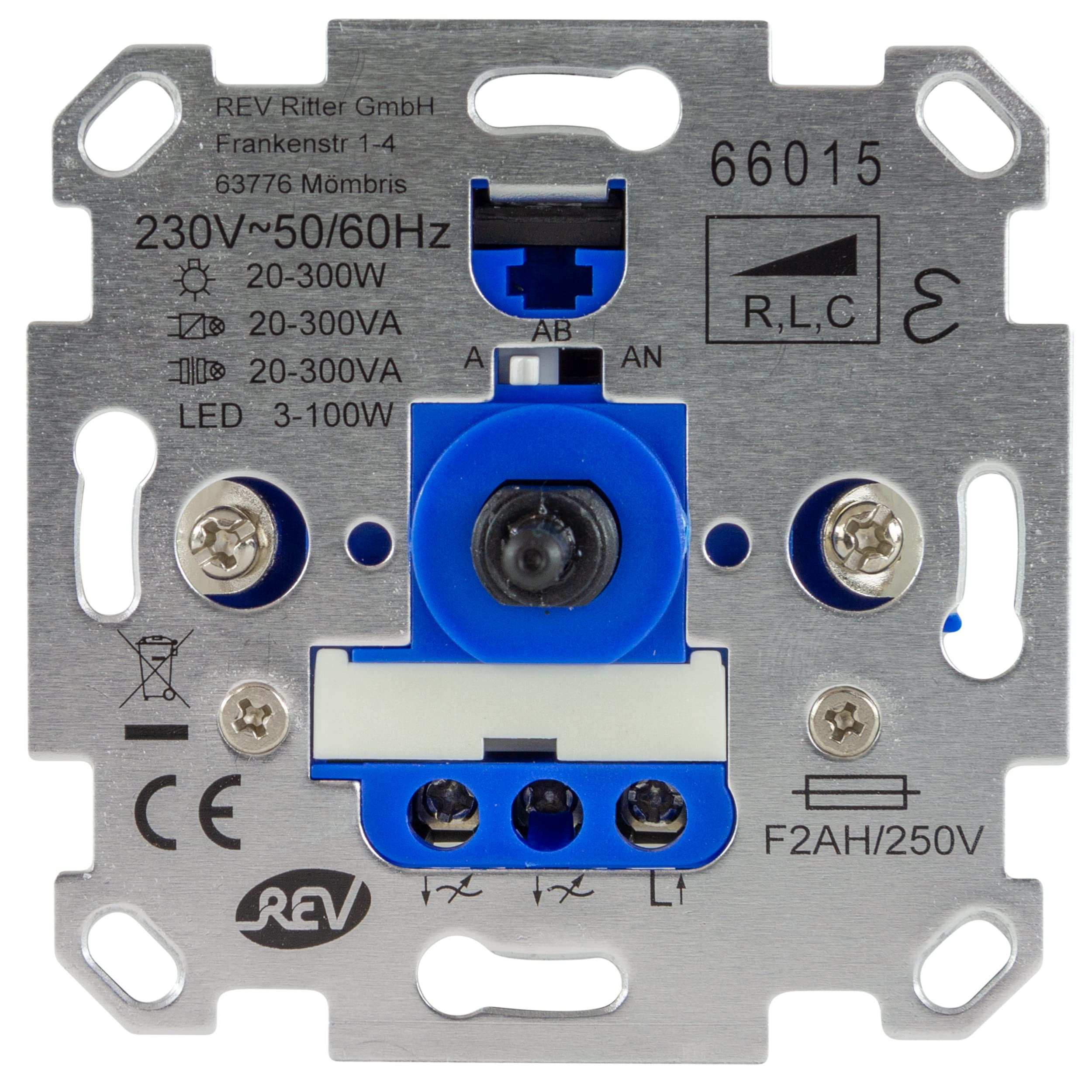 REV Variateur uni complet UP blanc