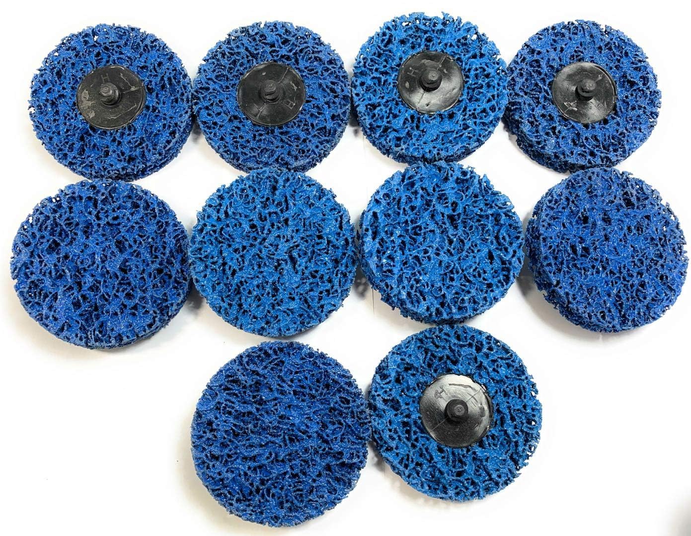 Signi Poly Strip Abrasive Disc Clean & Remove Paint Rust and Oxidation 10 Pack (2 inch)