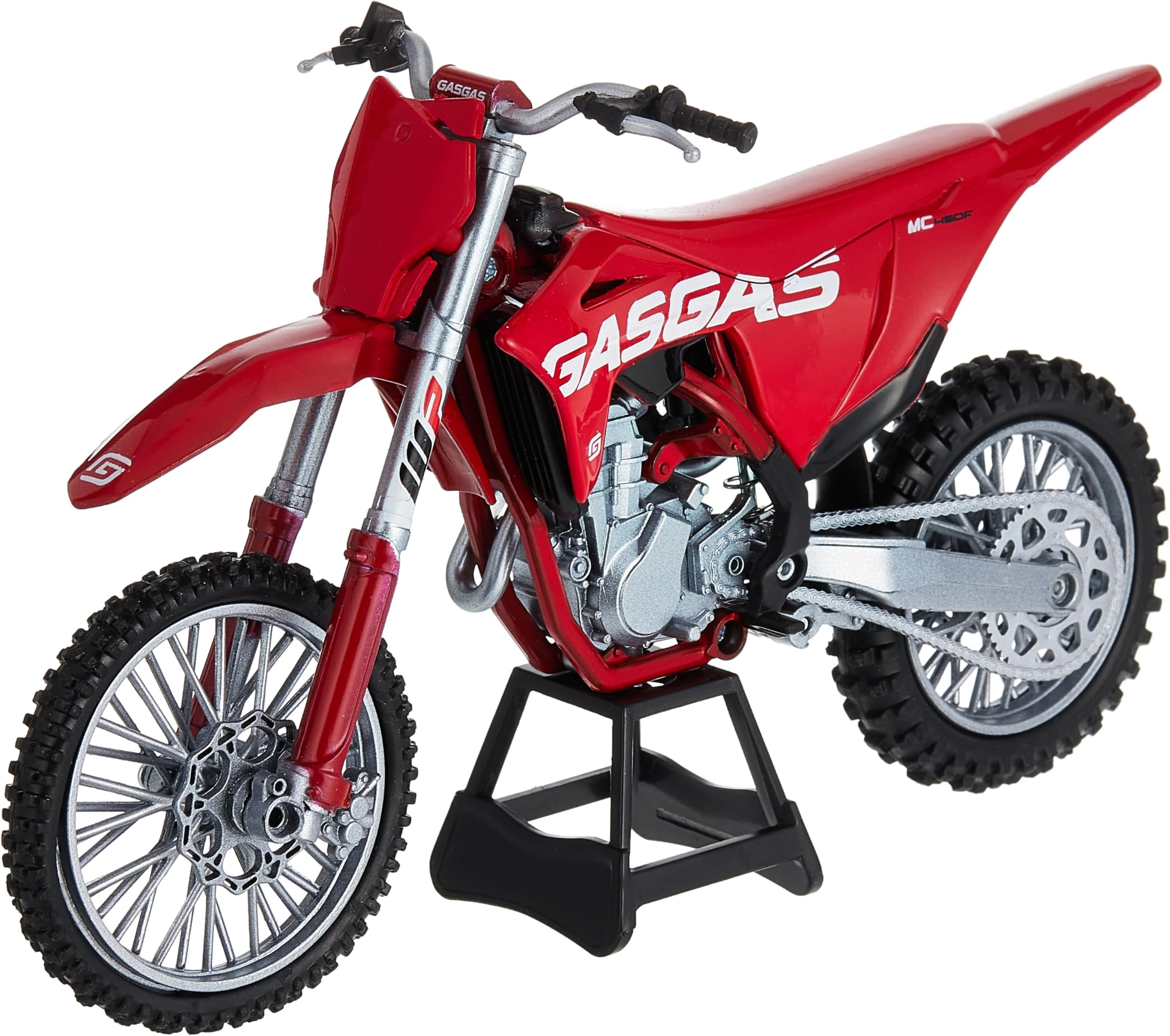 NewRay 1:12 Gas Mc 450F Motorcycle Dirt Bike,Mehrere Farben,Red