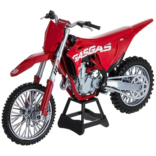 New-Ray GasGas MC 450F 1/12 Scale Diecast Motorcycle Model by NewRay 58293