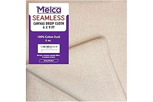 Seamless Canvas Drop Cloth