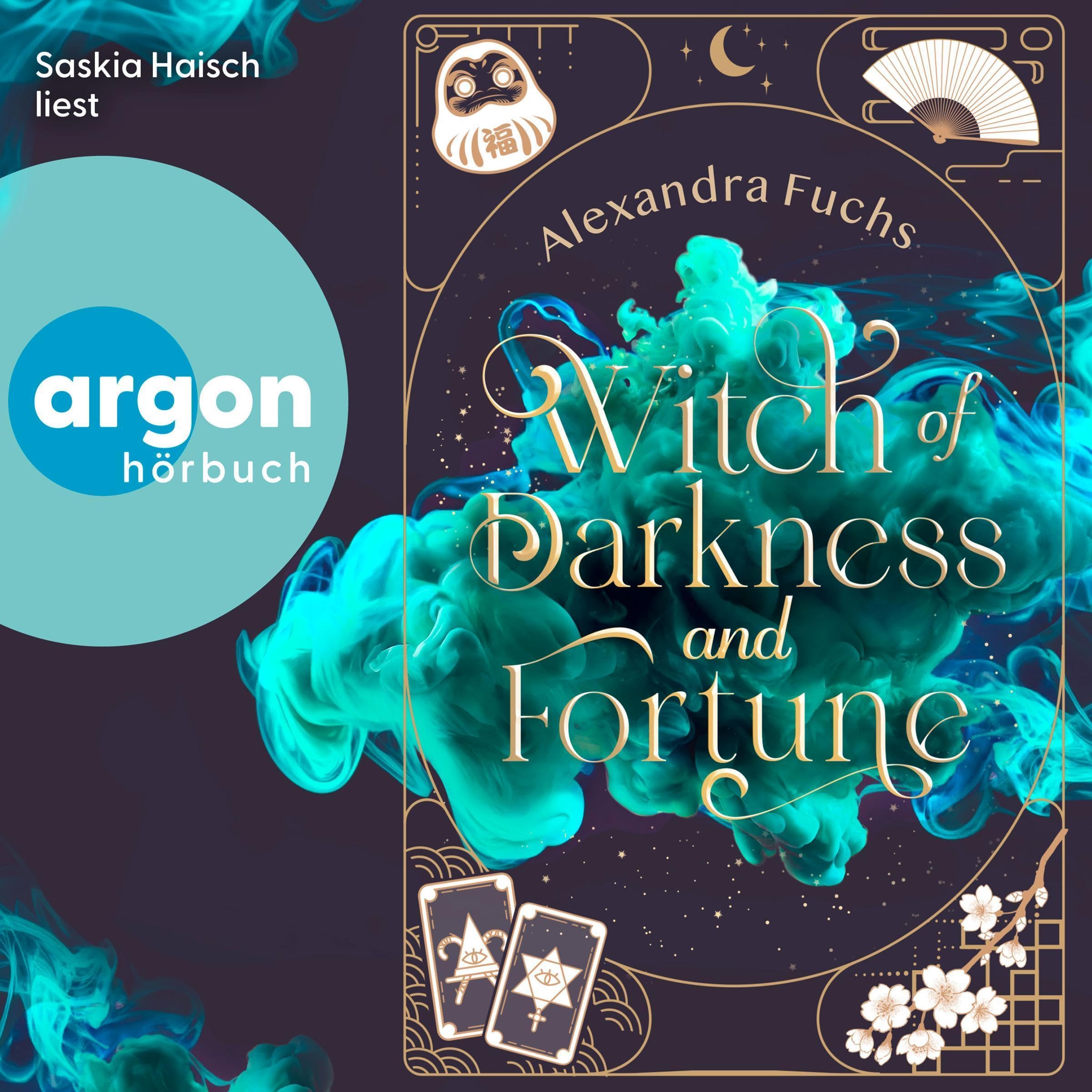 Cover art for Witch of Darkness and Fortune