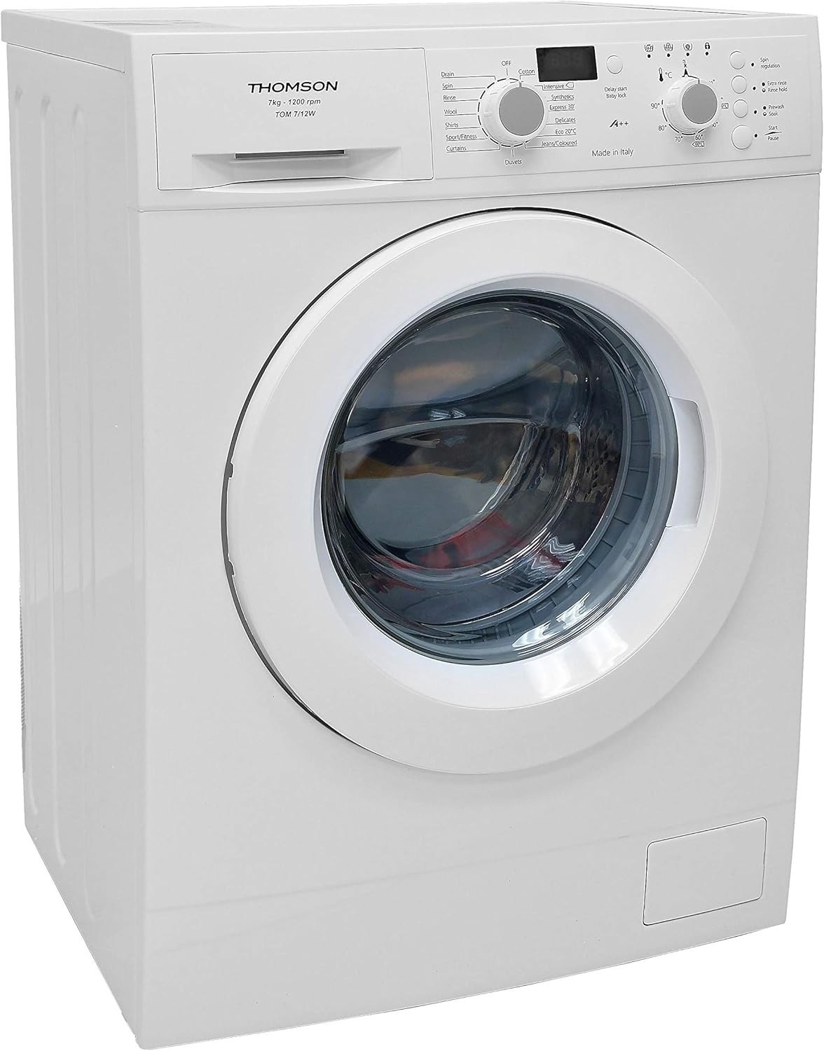 THOMSON 7kg Washing Machine Amazon.ae Appliances