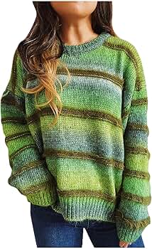 トップス NULLUS Gradient Stripes Knit NULLUS Gradient Stripes Knit