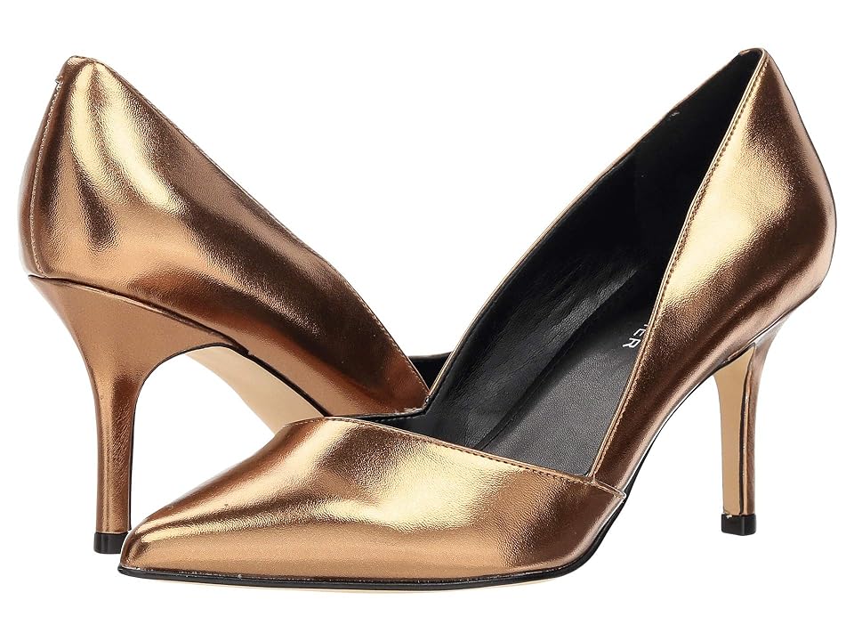 

Marc Fisher Tuscany 2 (Bronze Metallic Nappa PU) Women's Shoes, Gold