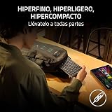 Razer Joro Portable Keyboard - Compact backlit wireless keyboard - Bluetooth - Low Profile - USB-C - compatible Apple macOS & iOS - Windows PC - US Layout QWERTY | Black - 3
