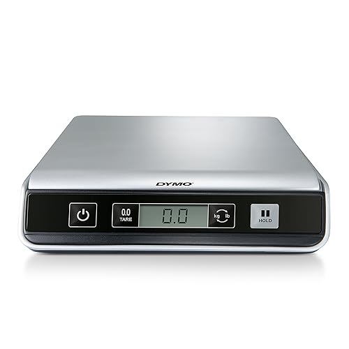 Balanza postal Dymo digital de 3 libras 1772055 Plateado