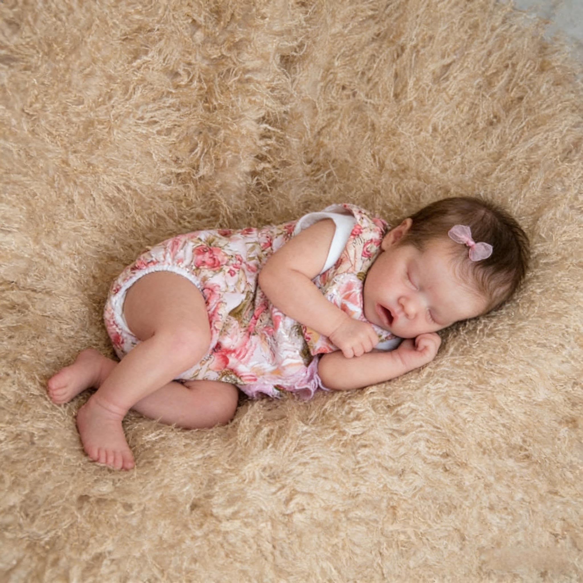 Śpiące lalki Reborn Baby Dolls silikonowe na całe ciało, 45 cm, realistyczne lalki niemowlęce, miękkie, winylowe, realistyczne, noworodki, lalka z akcesoriami do zabawek