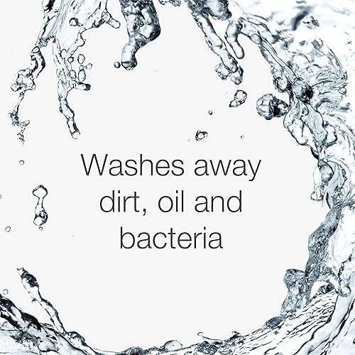 Miniatura 3 de Neutrogena Limpiador de poros de pomelo rosa sin aceite y limpiador facial líquido diario con 2% de ácido salicílico medicamento para el acné y