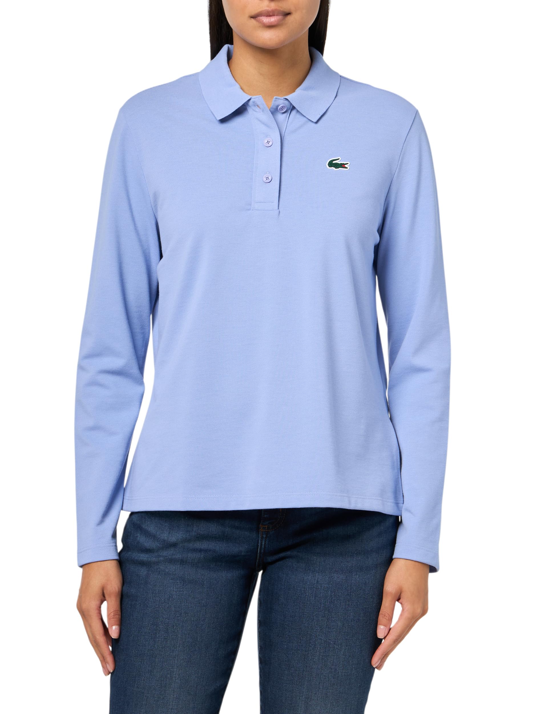 Women's Long Sleeve Golf Polo