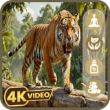 ベンガルトラの野生 - ジャングル探検の音