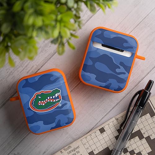 Miniatura 2 de AFFINITY BANDS Florida Gators Camo HDX - Funda compatible con Apple AirPods Generaciones 1 y 2