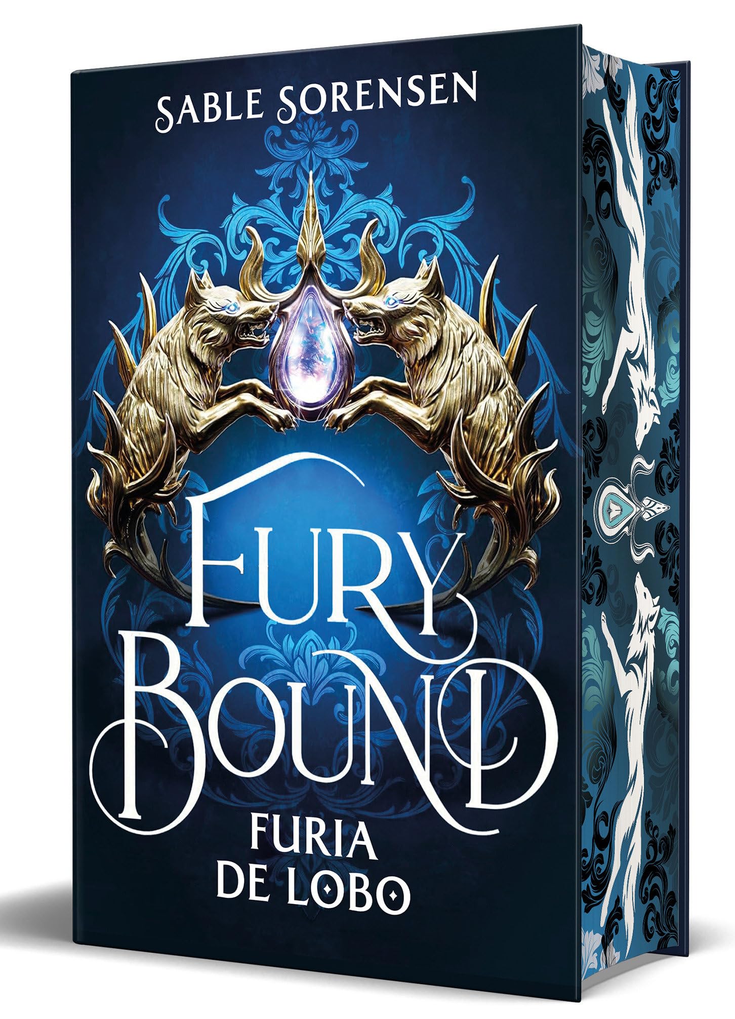 Fury Bound. Furia de lobo (Los Lobos de la Ruina 2) (Ediciones B)