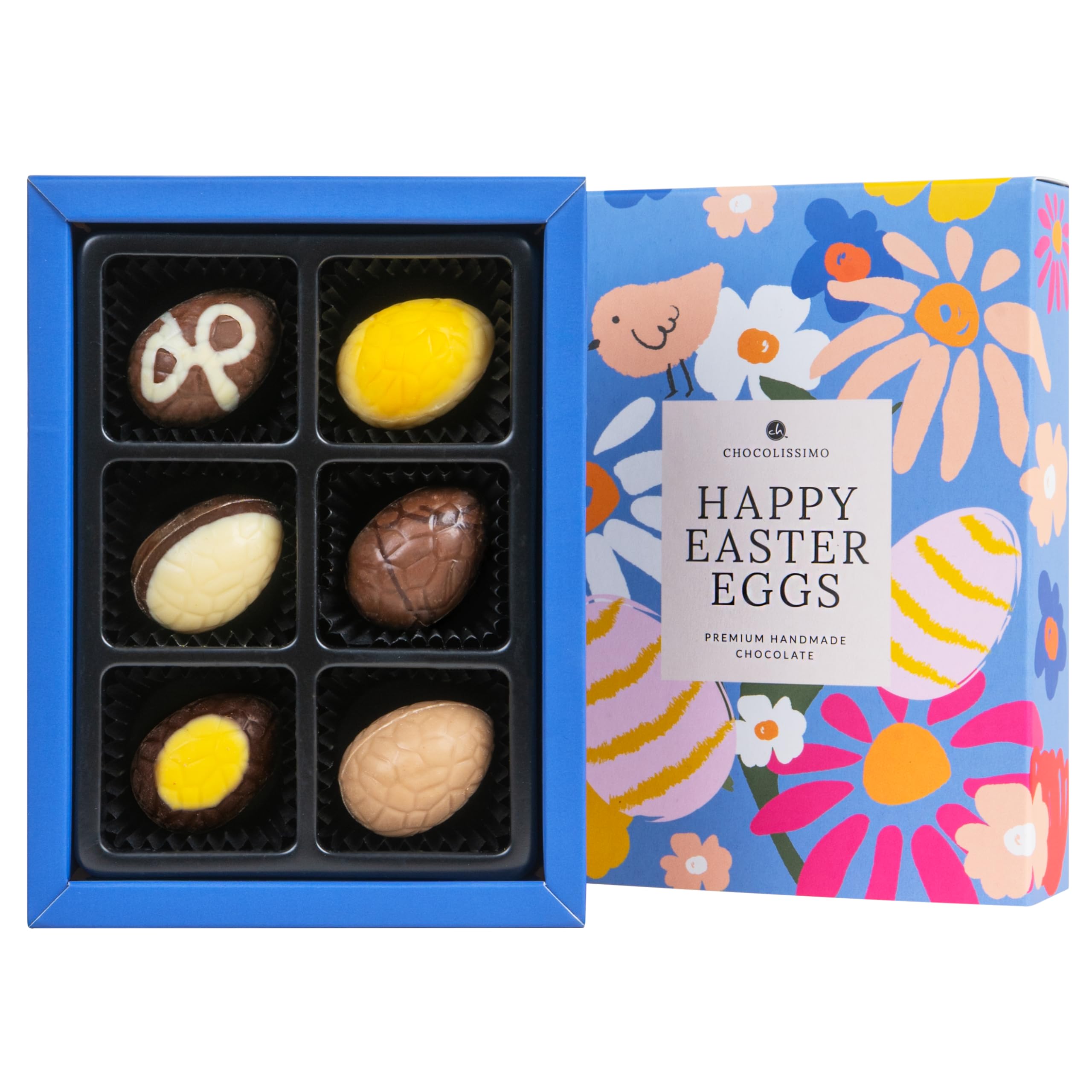Happy Easter 6 Eggs