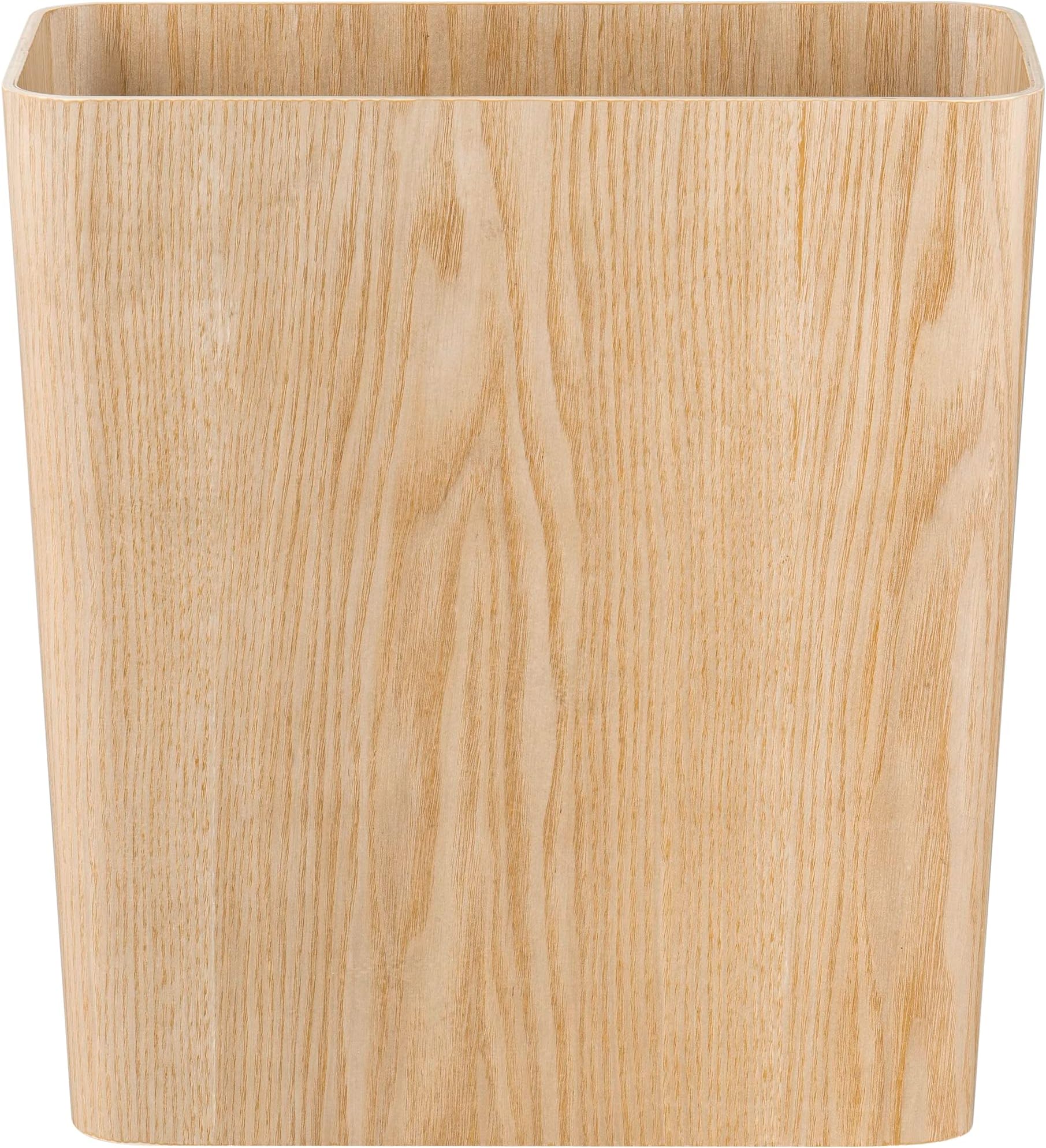WILO Hardwood Wastepaper Basket - Rectangle