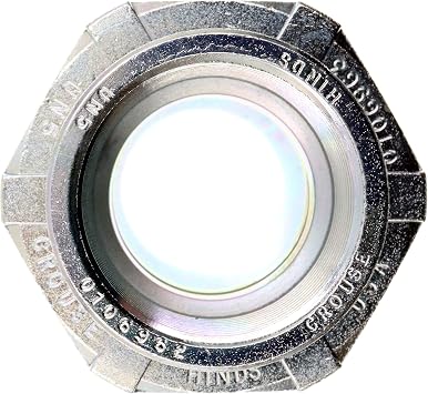UNY505 Male Union for Rigid/IMC Conduit, Steel, 1-1/2-Inch