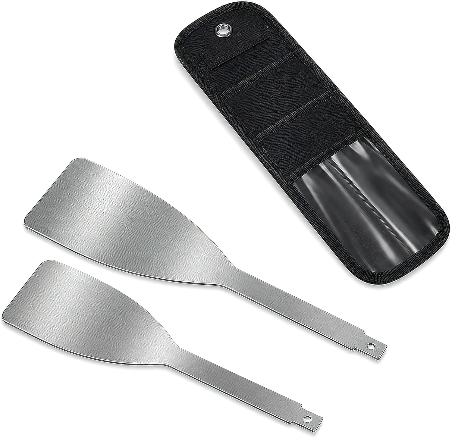 Windshield Removal Blades, 2 Pcs 10 and 12 Inch Set