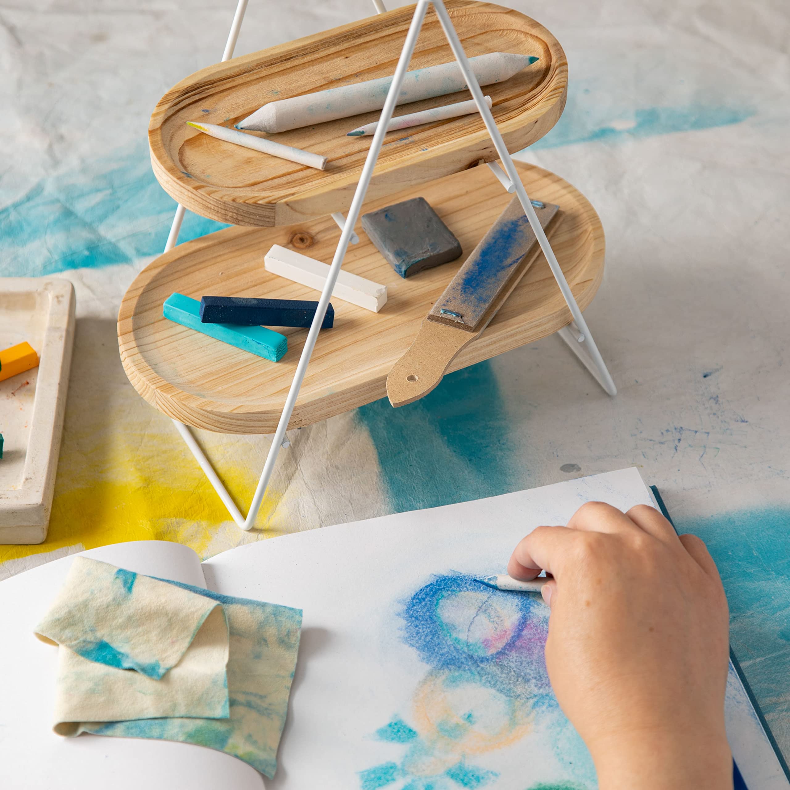 Girault Soft Pastel - Violet Blue 338