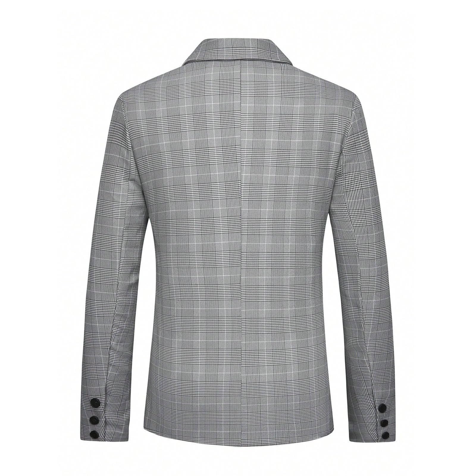 Giacca Uomo Matrimonio Bianca, Blazer Jacquard Elegante con Texture Raffinata e Taglio Sartoriale, Abito Formale da Sposo per Cerimonia, Festa e Ricevimento