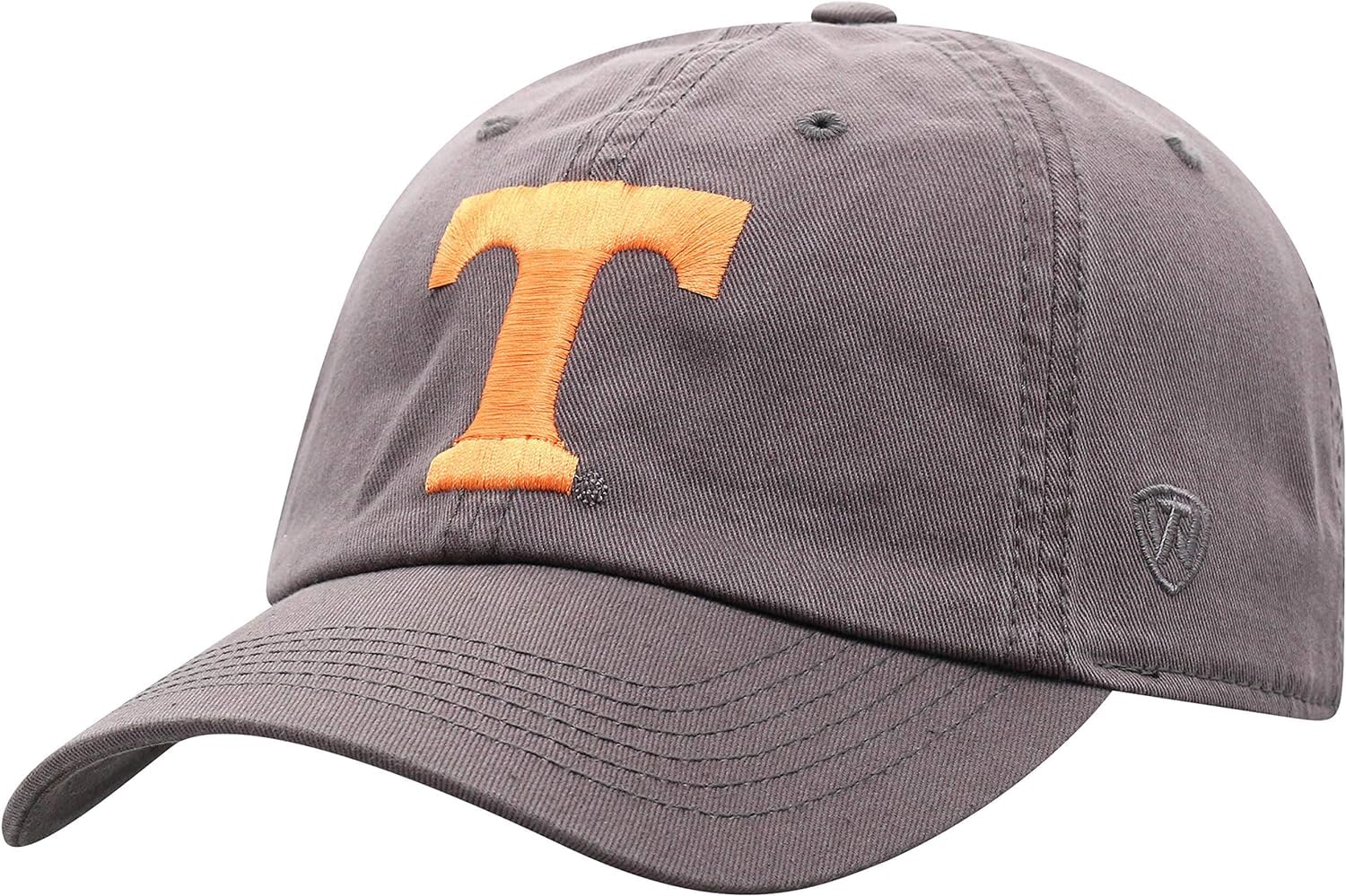 Collegiate Hats - Fitted Caps Adjustable Hats and Snapbacks Available, Tennessee T Grey, One size โ image 1