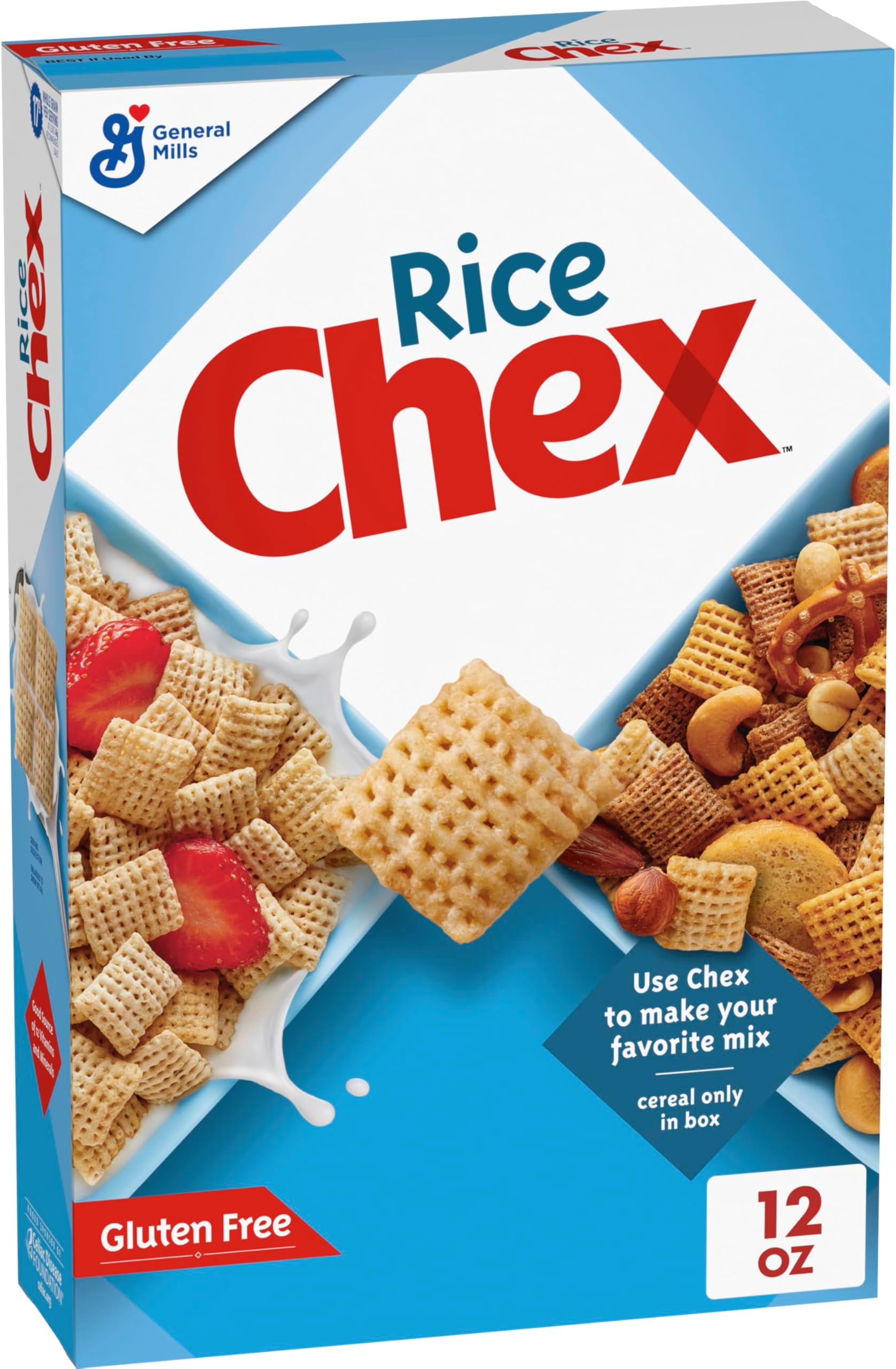 Chex General Mills Rice Cereal, 12 oz.