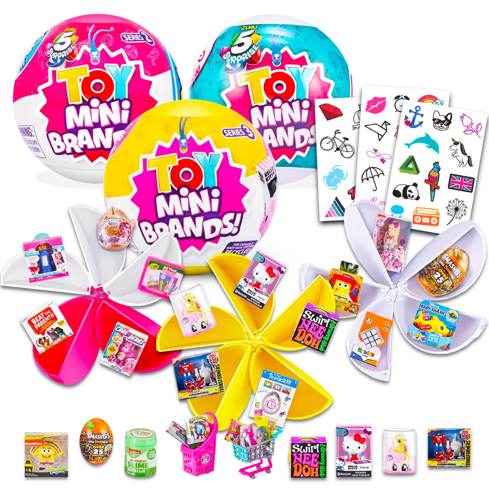Zuru Surprise Toy Mini Brands Mystery Toys Mini Brands