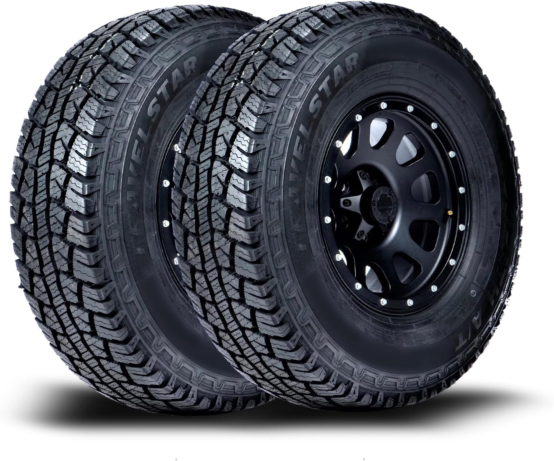 Amazon.com: Set of 2 (TWO) Travelstar Ecopath AT All Terrain 235/75R15 ...