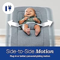Vista 2 de Chicco E-Motion Auto-Glider & Bouncer - Gris Gris