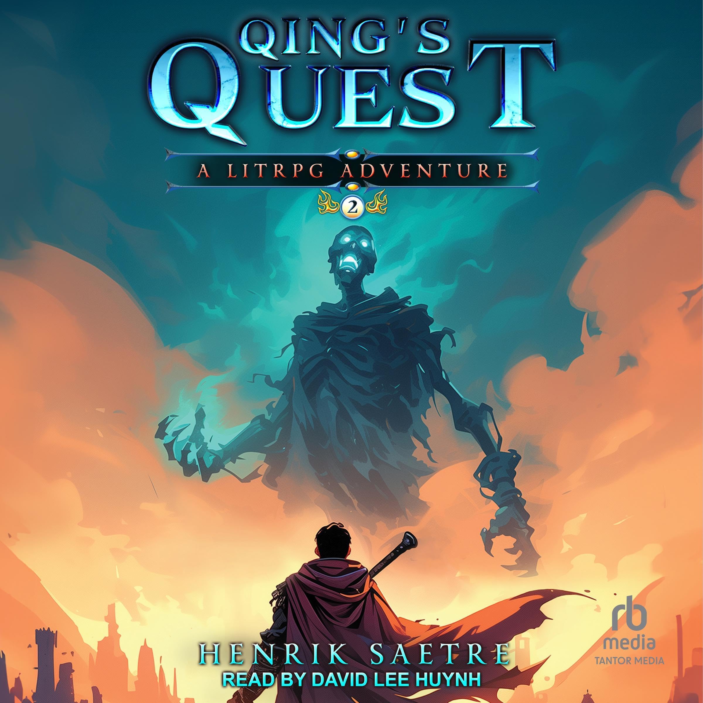 Cover art for Qing's Quest 2