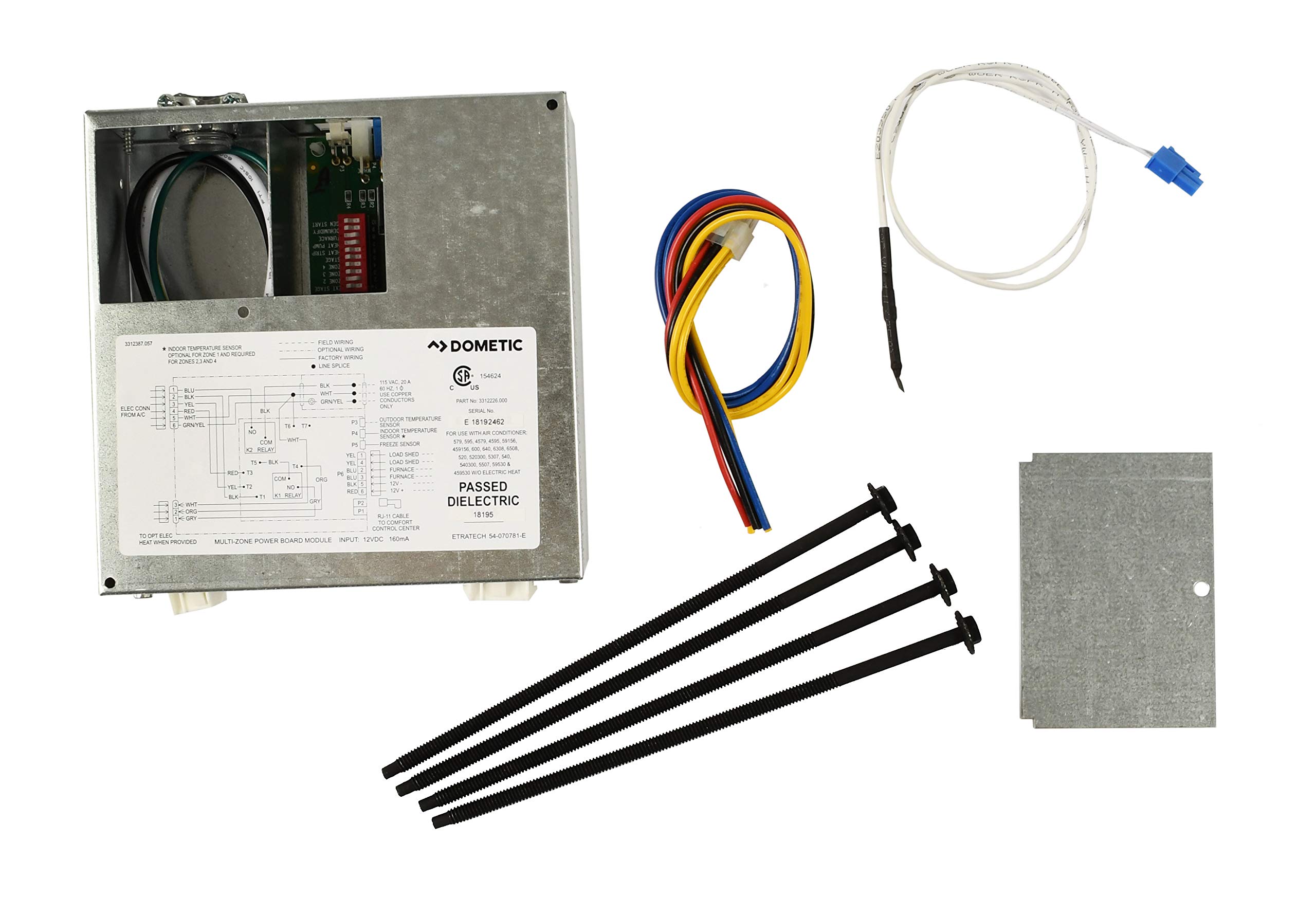 3312020.000 Rv Thermostats(Multi-Zone, Ccc2)