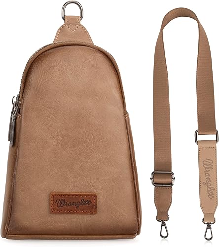 Miniatura 4 de Wrangler Crossbody Sling Bag for Women with Strap