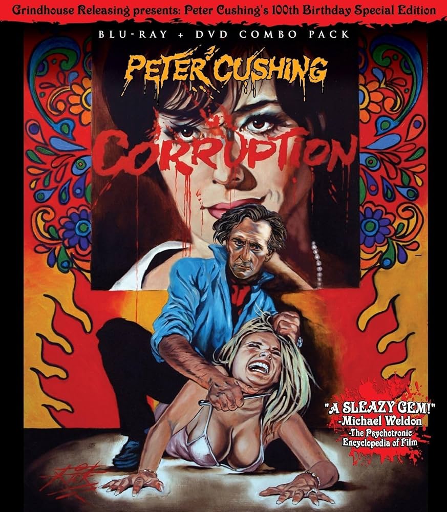Amazon.com: Corruption (Blu-ray/DVD Combo) : Peter Cushing
