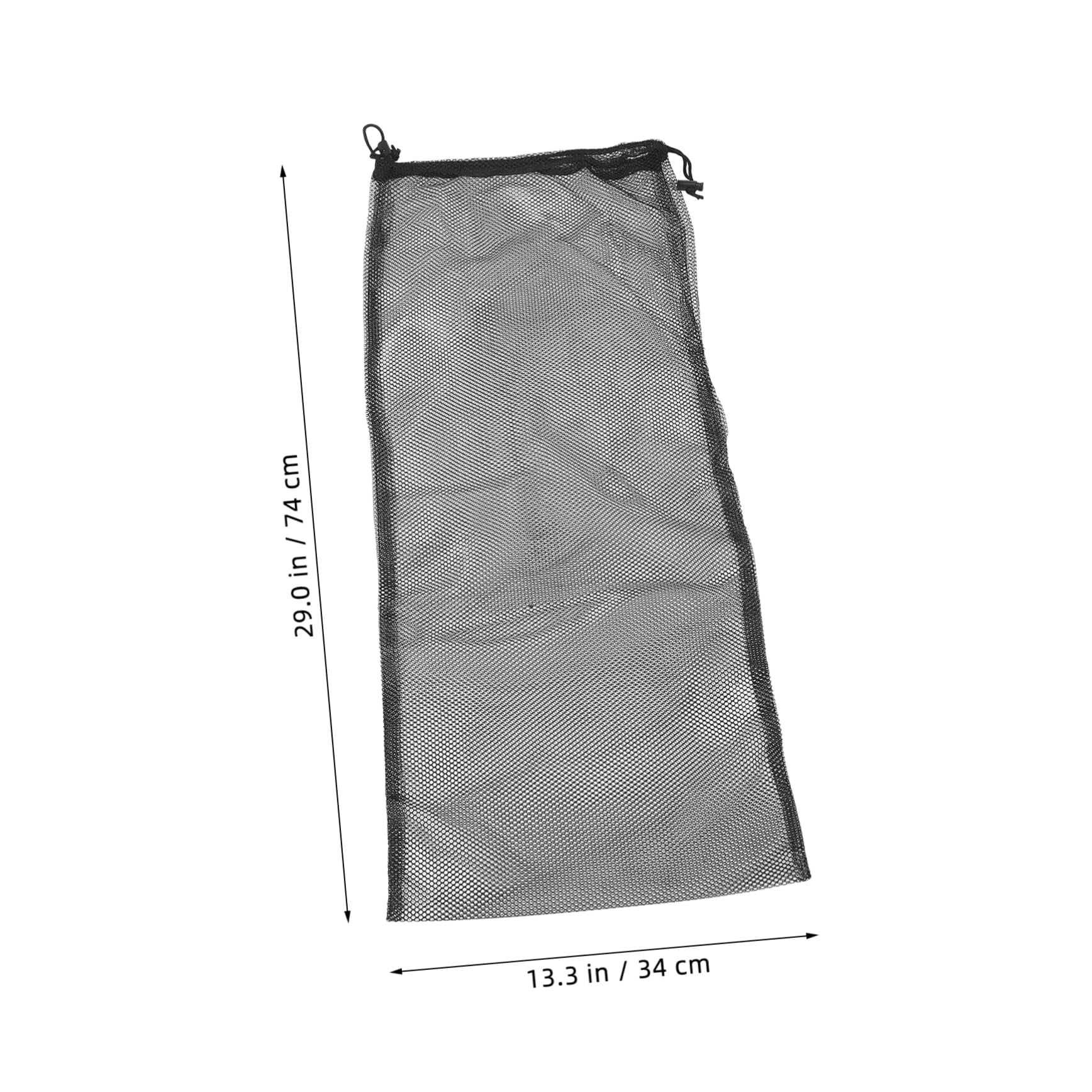 VANZACK Lightweight Mesh Bag for Snorkeling Gear Diving Toy Reusable Bag Quick Dry