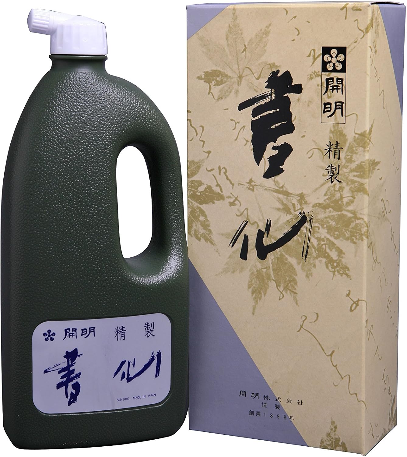 開明 精製 書仙 1 8l