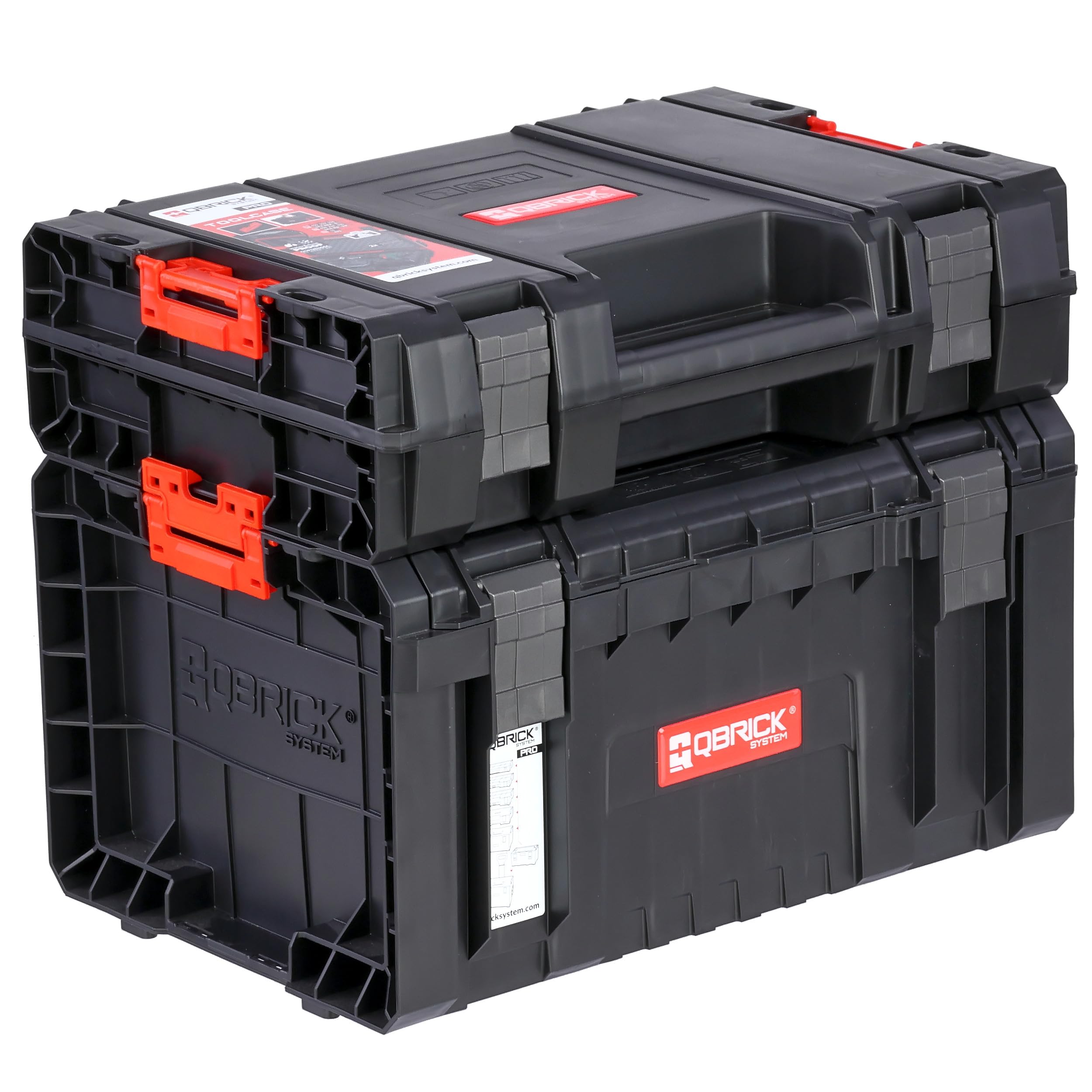 Caja de plastico con 18 herramientes para electricista IRIMO - Industrial Campollano