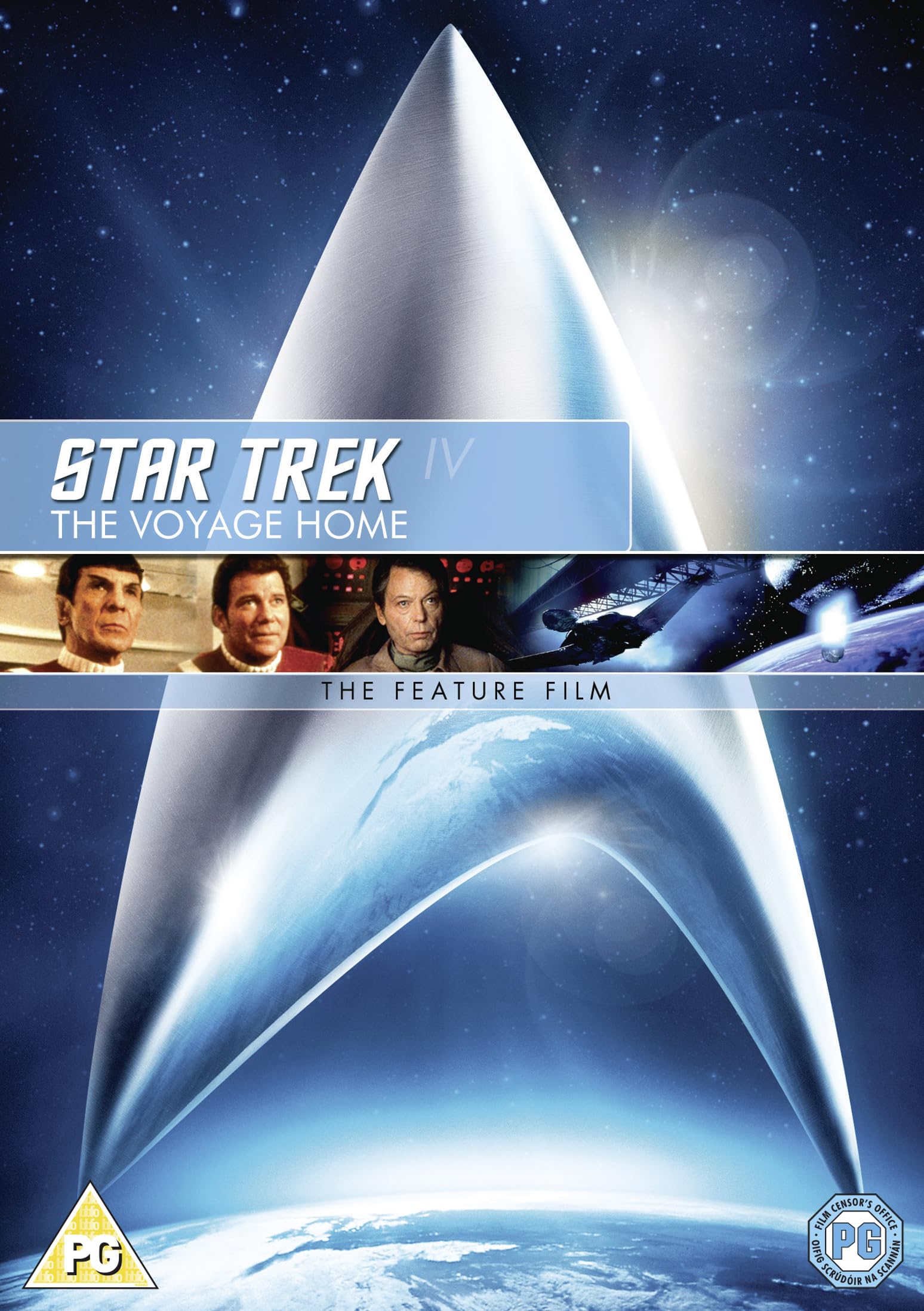 Star Trek IV - The Voyage Home (DVD) Mark Lenard Robin Curtis Robert Ellenstein